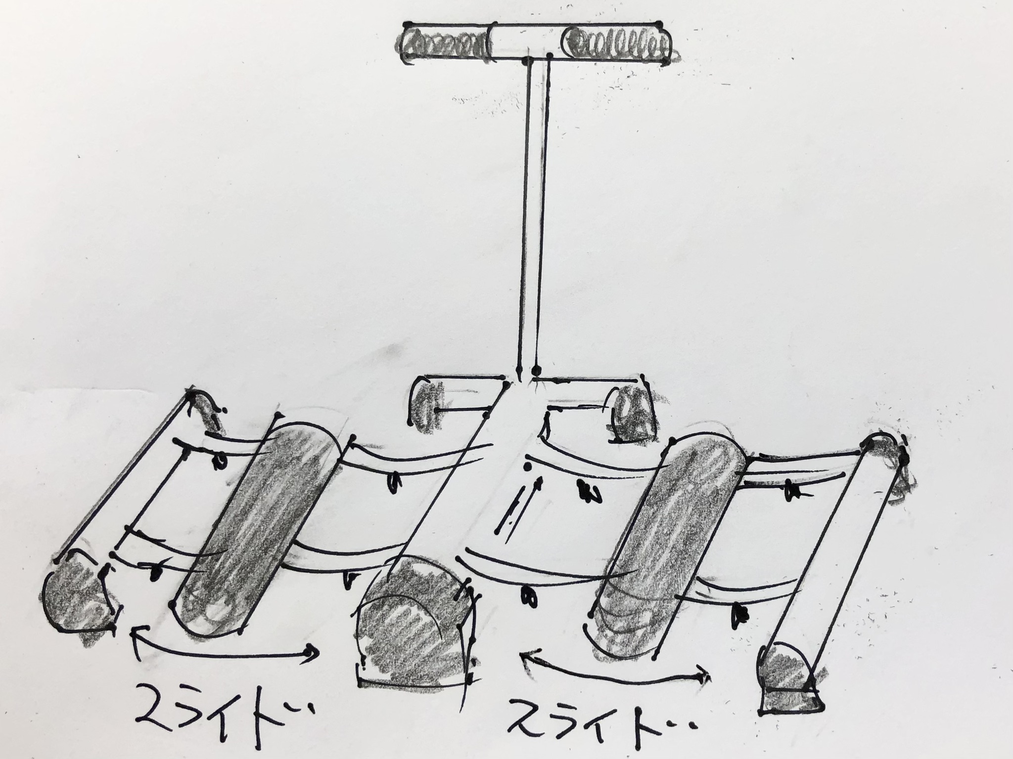 〇当院の健康器具のご紹介。　内転筋の強化が出来ます！