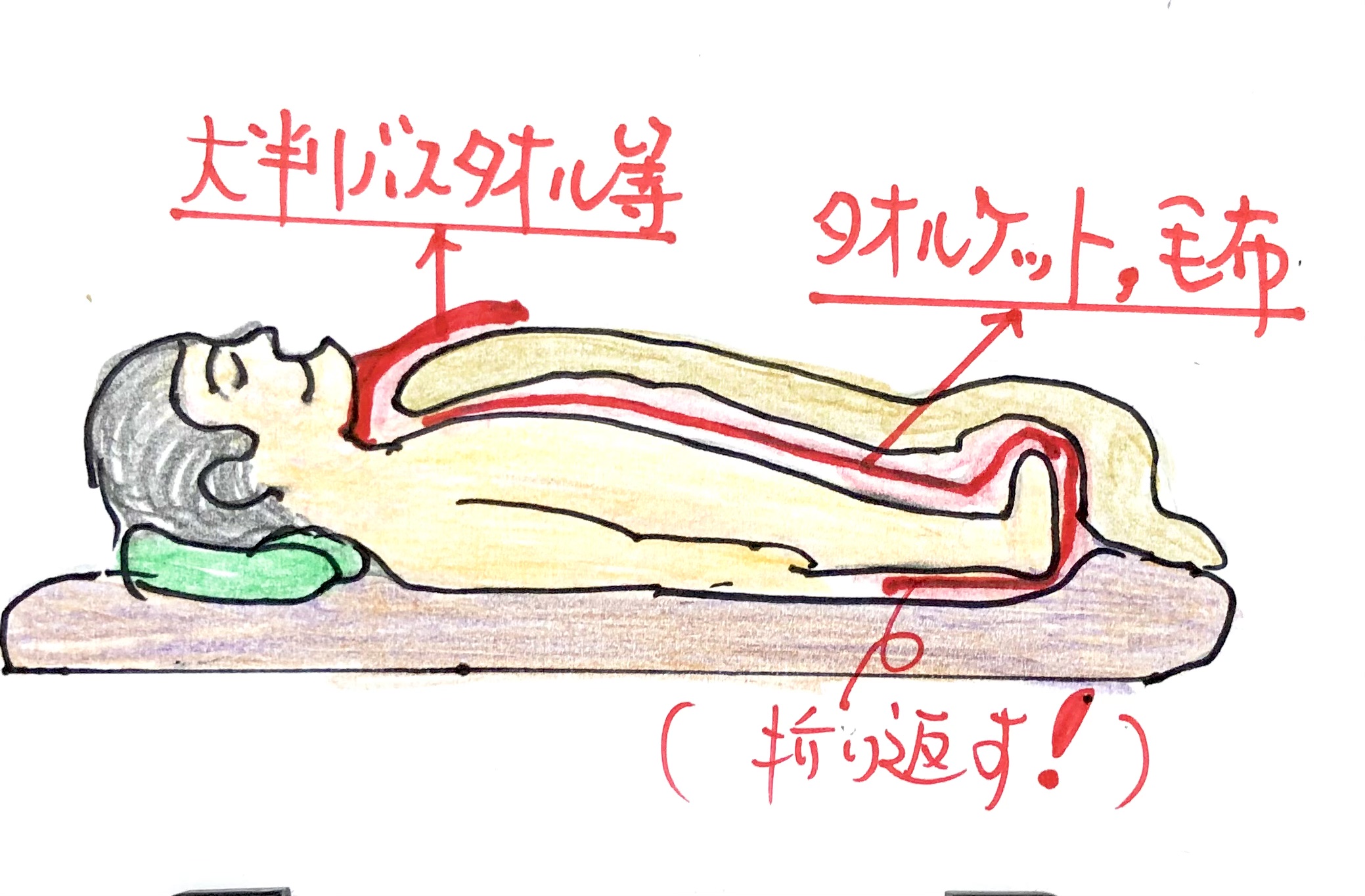 ブログ更新のお知らせ　12月特集　あったか睡眠術第２段